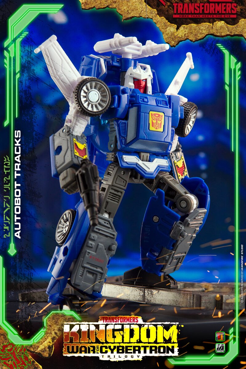 transformers kingdom tracks release date